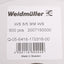 New Lot of 800 Weidmuller 2007150000 WS 8/5 MM WS Terminal Marker, 8mm x 5mm, White
