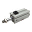 Used SMC CDBQ2A40-30DCM-RN Locking Compact Cylinder, ø40mm Bore, 30mm Stroke, Rc1/8