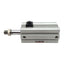 Used SMC CDBQ2A40-30DCM-RN Locking Compact Cylinder, ø40mm Bore, 30mm Stroke, Rc1/8