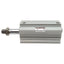 Used SMC CDBQ2A40-30DCM-RN Locking Compact Cylinder, ø40mm Bore, 30mm Stroke, Rc1/8