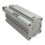 Used SMC CDBQ2A40-30DCM-RN Locking Compact Cylinder, ø40mm Bore, 30mm Stroke, Rc1/8