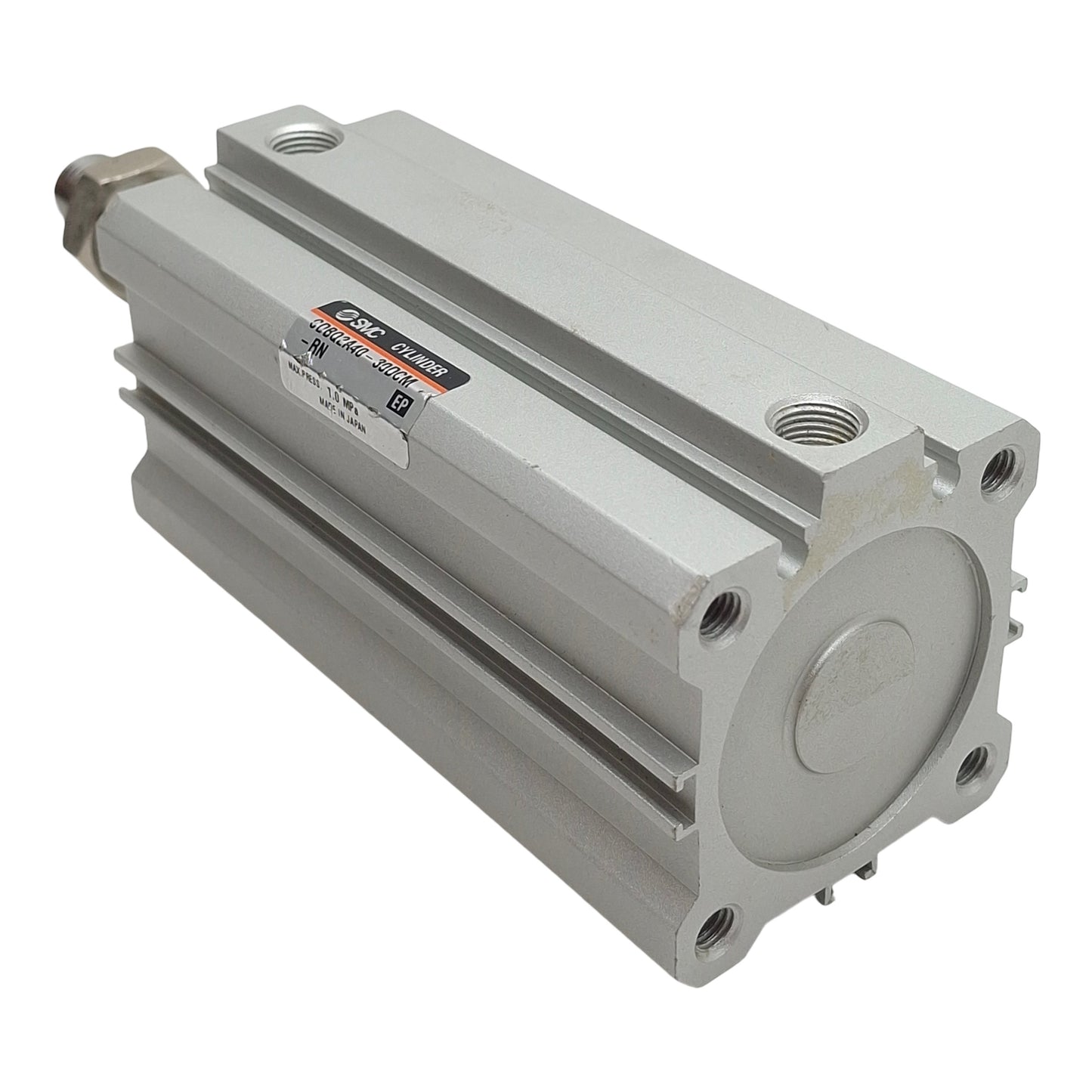 Used SMC CDBQ2A40-30DCM-RN Locking Compact Cylinder, ø40mm Bore, 30mm Stroke, Rc1/8