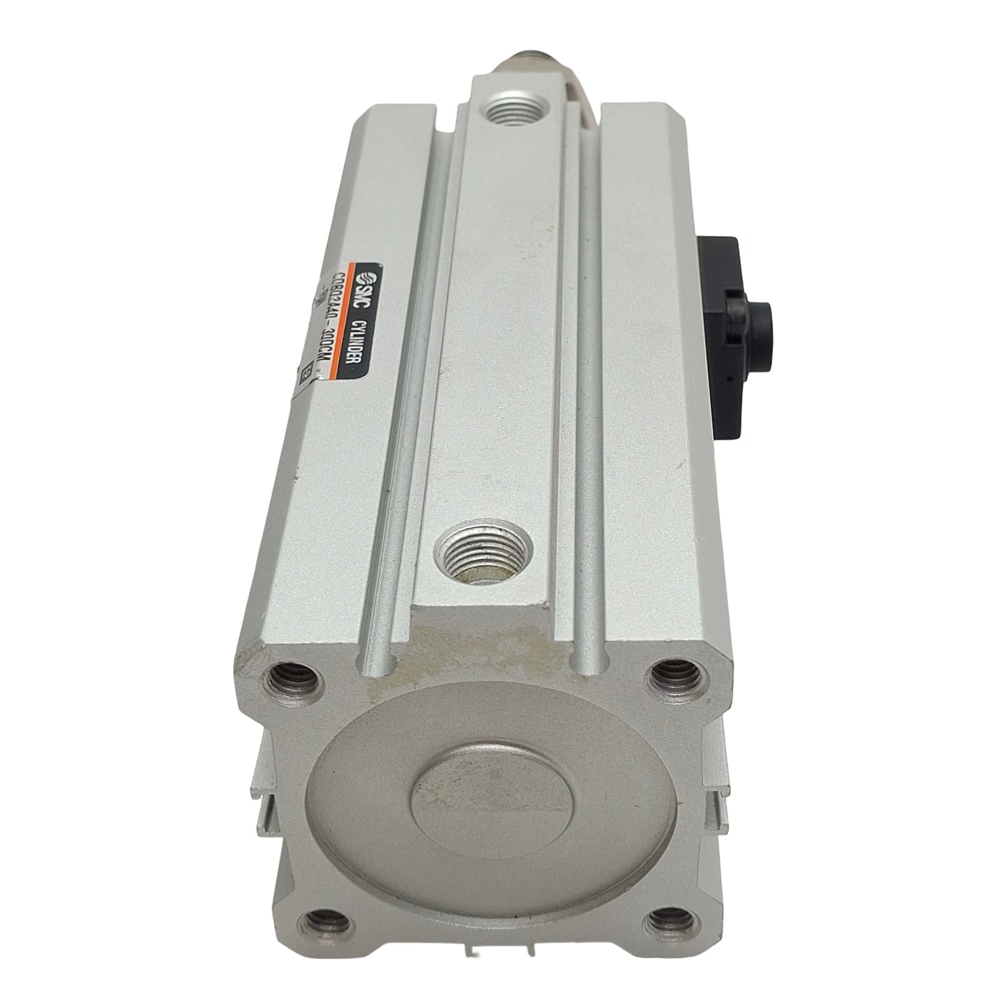 Used SMC CDBQ2A40-30DCM-RN Locking Compact Cylinder, ø40mm Bore, 30mm Stroke, Rc1/8