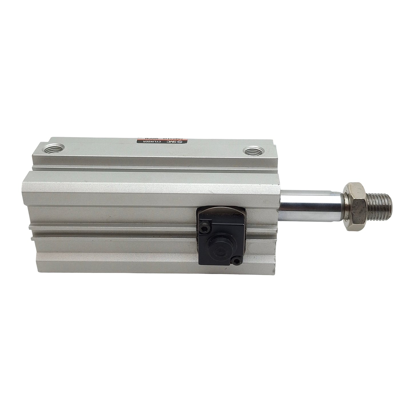 Used SMC CDBQ2A40-30DCM-RN Locking Compact Cylinder, ø40mm Bore, 30mm Stroke, Rc1/8