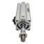 Used SMC CDBQ2A40-30DCM-RN Locking Compact Cylinder, ø40mm Bore, 30mm Stroke, Rc1/8