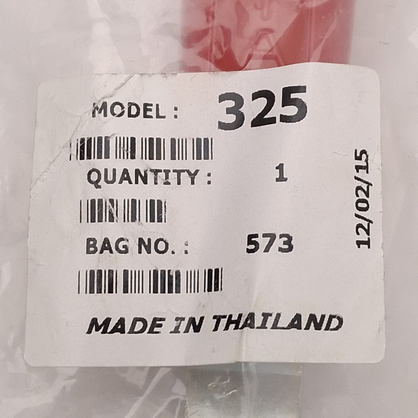 New Destaco 325 Squeeze Action Toggle Clamp, 1.25in D x 1.78in W Jaw, 800lbf Holding