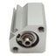 Used SMC NCDQ2G20-10DC Compact Cylinder, ø20mm Bore, 10mm Stroke, M5x0.8, 1.0MPa Max