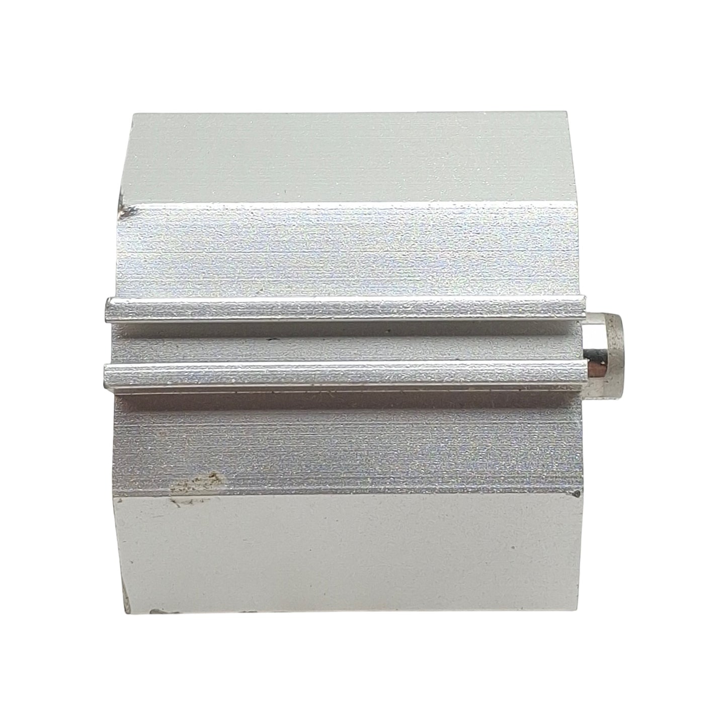 Used SMC NCDQ2G20-10DC Compact Cylinder, ø20mm Bore, 10mm Stroke, M5x0.8, 1.0MPa Max