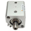 Used SMC NCDQ2G20-10DC Compact Cylinder, ø20mm Bore, 10mm Stroke, M5x0.8, 1.0MPa Max