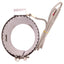 Used Seiwa A1731B Heater Band ø130mm ID, 120mm Length, 200V-220V 2050W, Ring Terminal