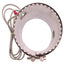 Used Seiwa A1731B Heater Band ø130mm ID, 120mm Length, 200V-220V 2050W, Ring Terminal
