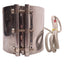 Used Seiwa A1731B Heater Band ø130mm ID, 120mm Length, 200V-220V 2050W, Ring Terminal