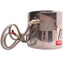 Used Seiwa A1731B Heater Band ø130mm ID, 120mm Length, 200V-220V 2050W, Ring Terminal