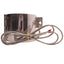 Used Seiwa A1731B Heater Band ø130mm ID, 120mm Length, 200V-220V 2050W, Ring Terminal