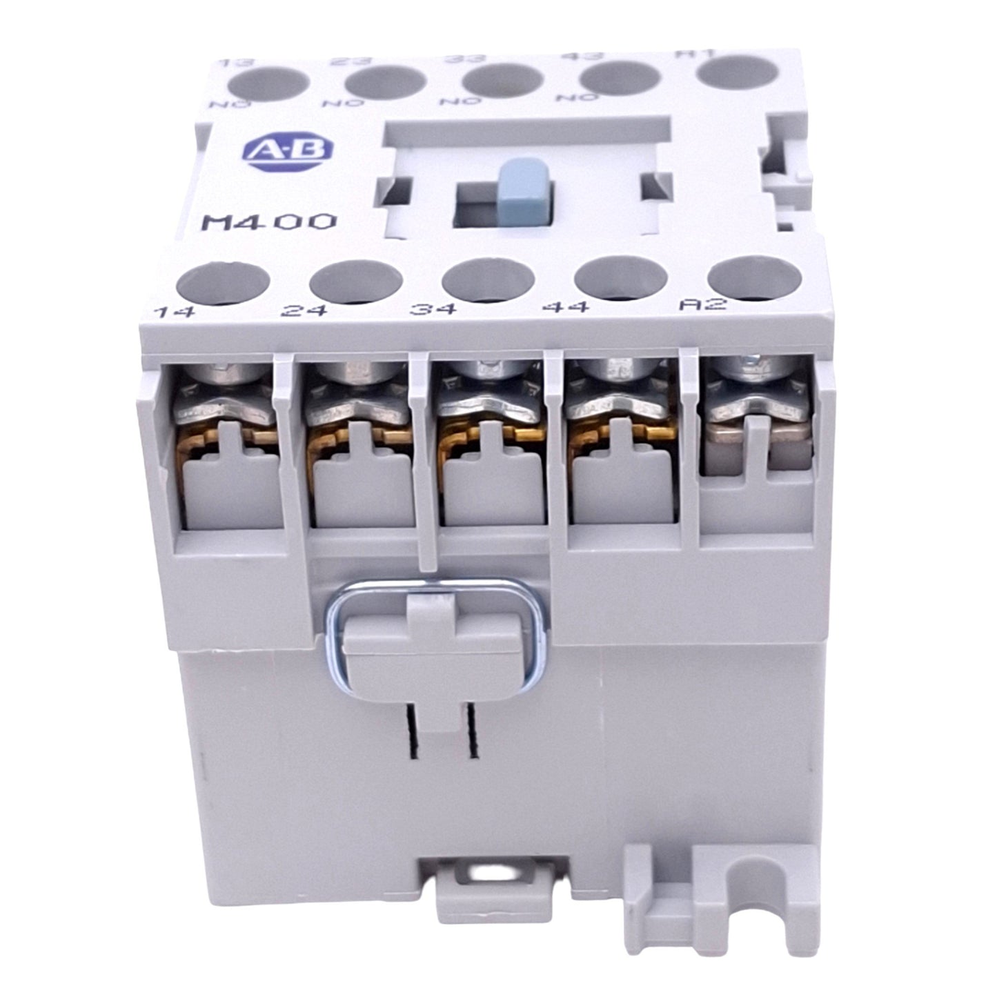 Used Allen Bradley 700DC-M400Z24 Mini Control Relay, 4NO, 300VAC 12A, 24VDC Coil