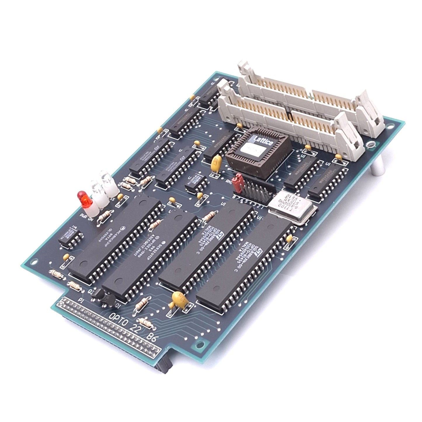 Used Opto22 001842G I/O Control Board for SNAP I/O PLC System, 2-Slot, 12VDC