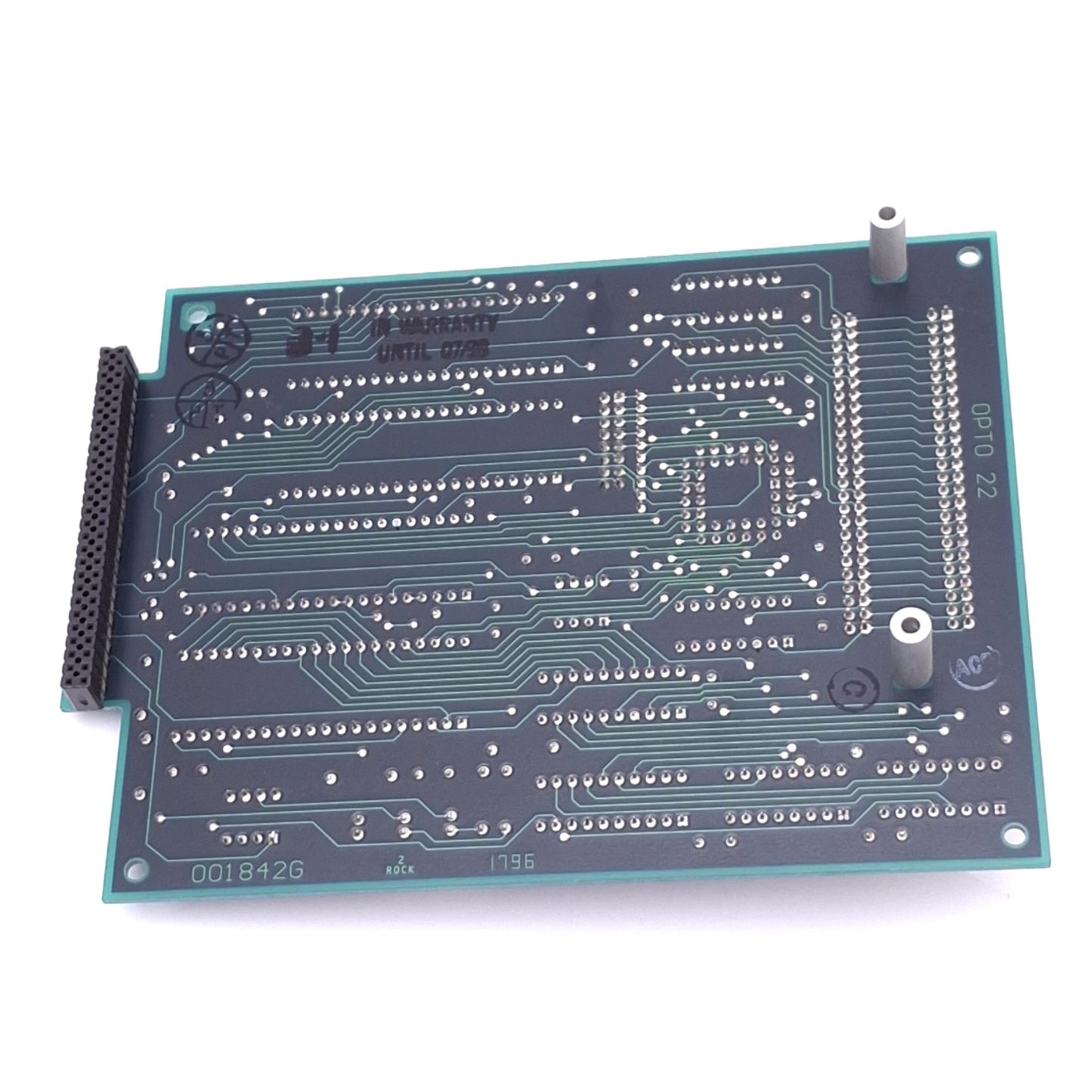 Used Opto22 001842G I/O Control Board for SNAP I/O PLC System, 2-Slot, 12VDC