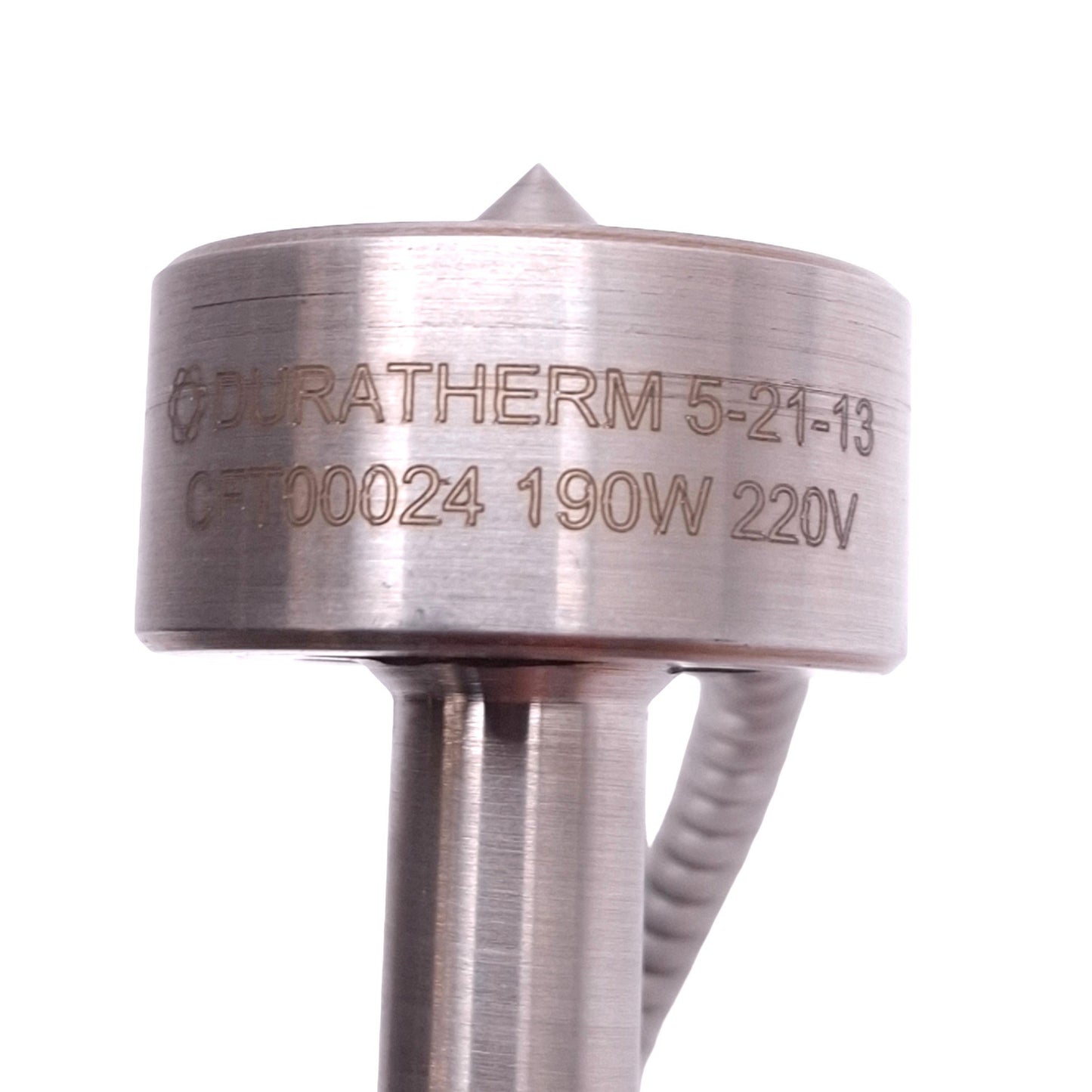 Used Duratherm CFT00024 Temperature Probe, 3-Wire, 190W 220VAC