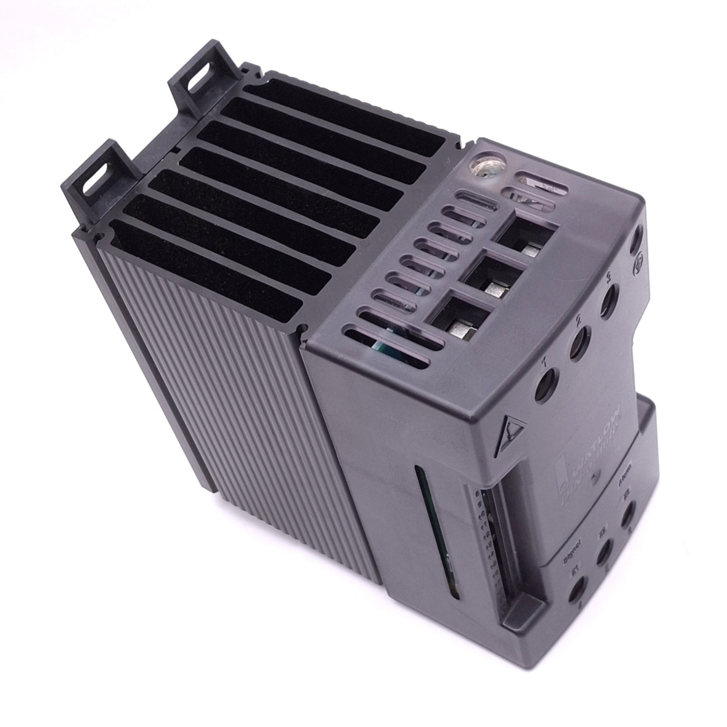 Used Watlow DC10-12L0-0000 DIN-a-mite Solid State Power Controller, 100-120VAC 55A