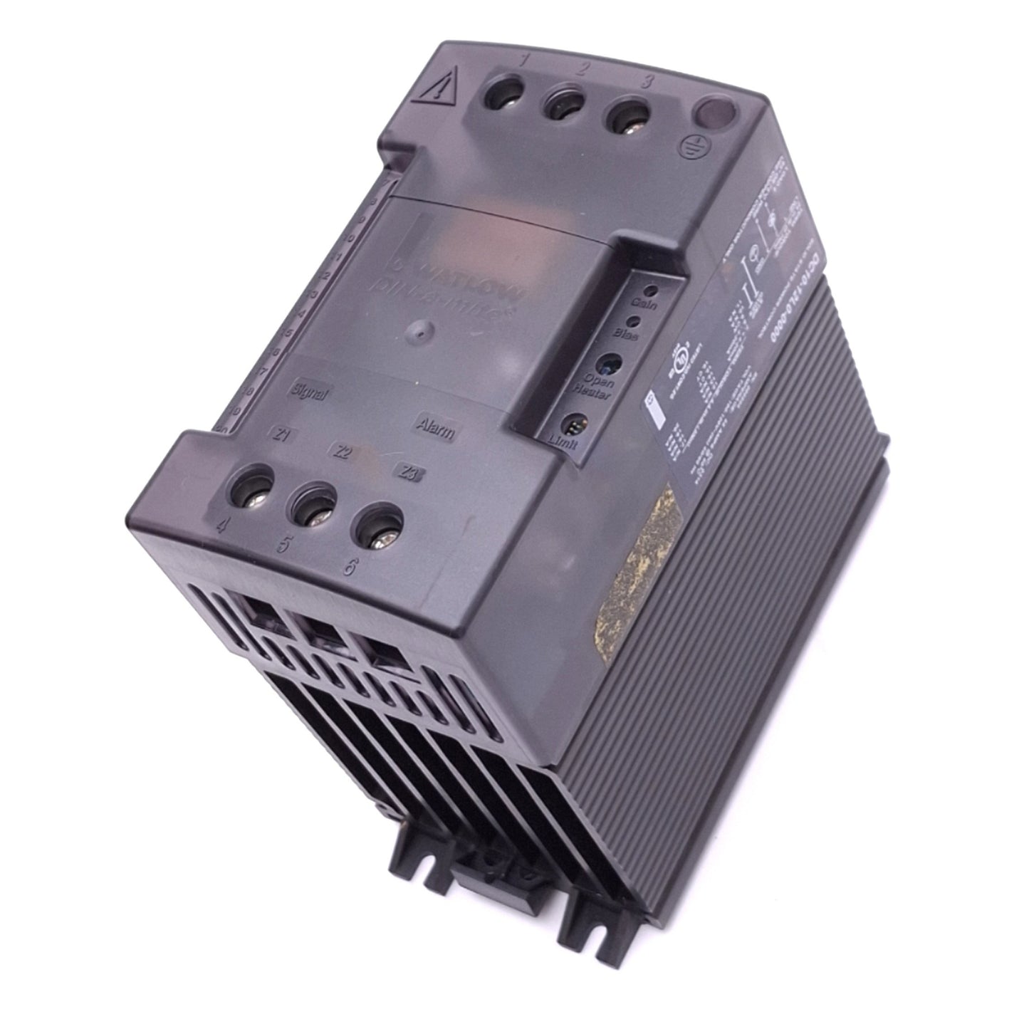 Used Watlow DC10-12L0-0000 DIN-a-mite Solid State Power Controller, 100-120VAC 55A