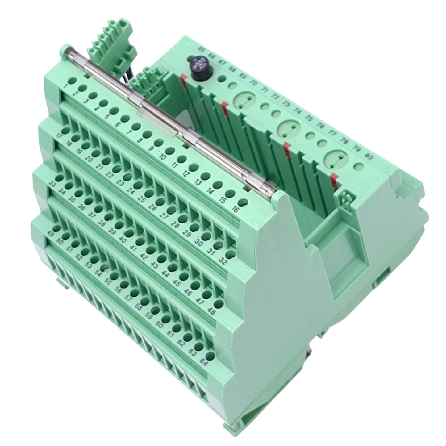 Used Phoenix Contact 2754927 IB ST 24 DI32/2 I/O Module Breakout Board, 32 In, 24VDC
