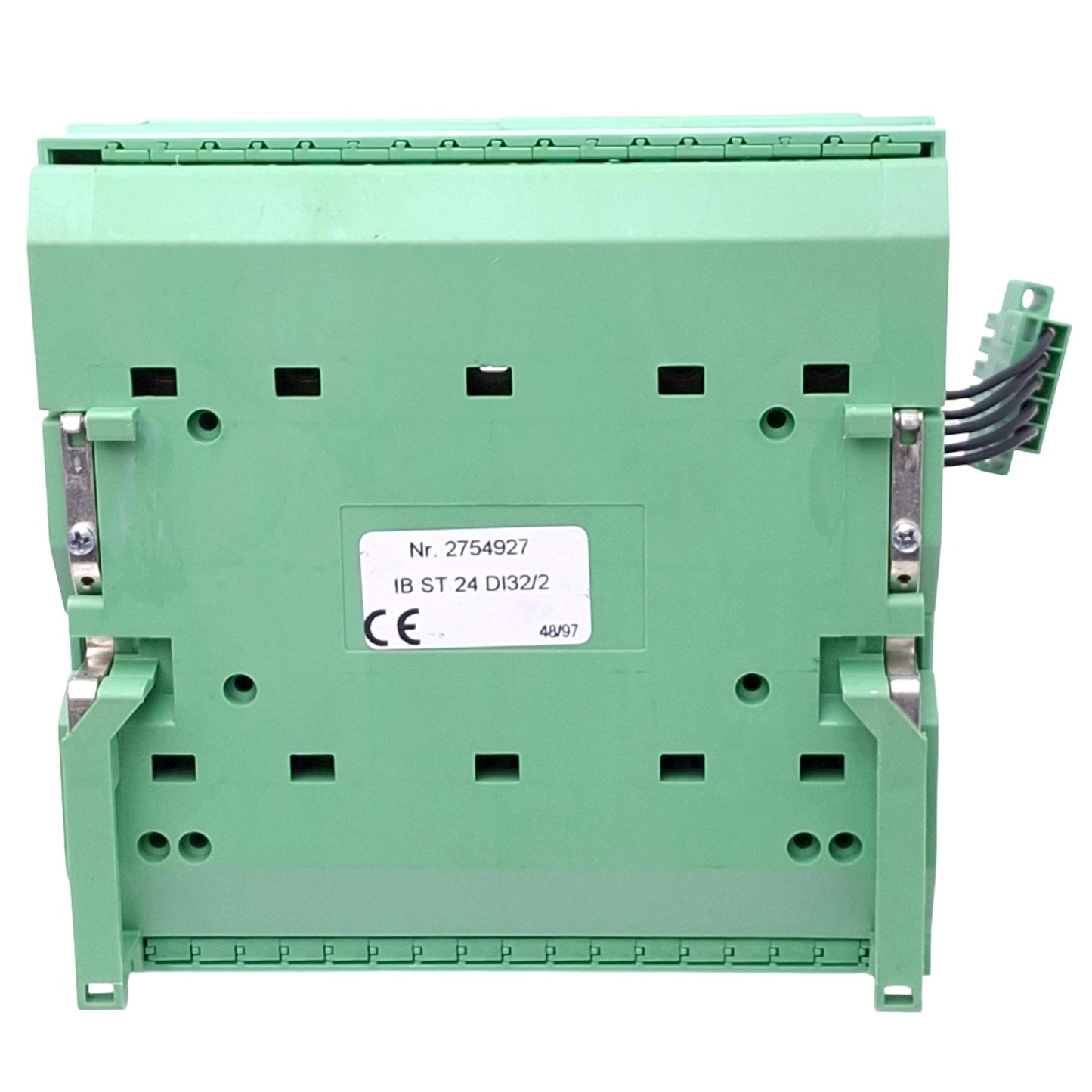 Used Phoenix Contact 2754927 IB ST 24 DI32/2 I/O Module Breakout Board, 32 In, 24VDC