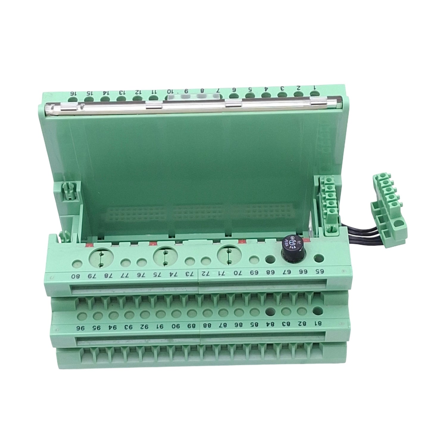 Used Phoenix Contact 2754927 IB ST 24 DI32/2 I/O Module Breakout Board, 32 In, 24VDC