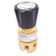 Used Tescom 44-5212-242 Pneumatic Pressure Regulator, 400psi In, 100psi Out, 1/4" NPT