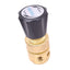Used Tescom 44-5212-242 Pneumatic Pressure Regulator, 400psi In, 100psi Out, 1/4" NPT