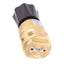 Used Tescom 44-5212-242 Pneumatic Pressure Regulator, 400psi In, 100psi Out, 1/4" NPT