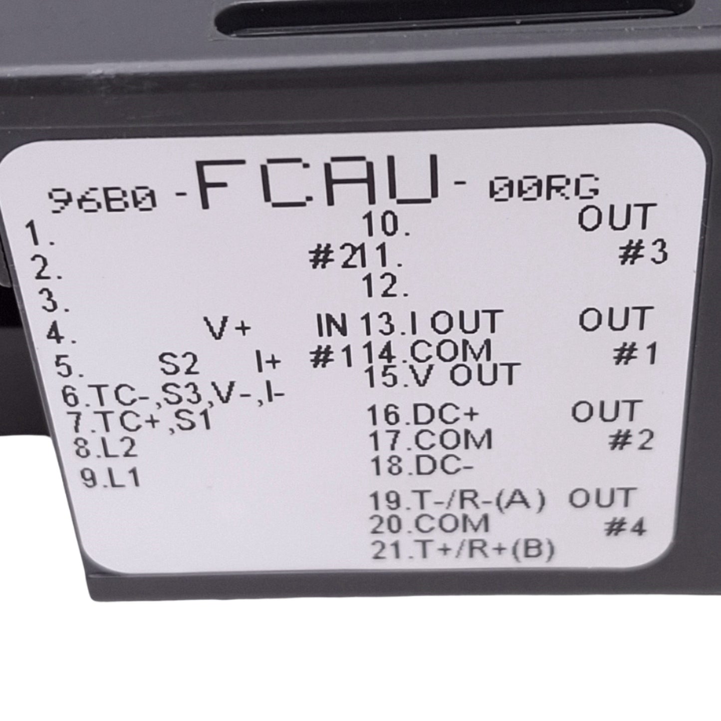 Used Watlow 96B0-FCAU-00RG Universal Process Temperature Controller, 24-28VAC/DC