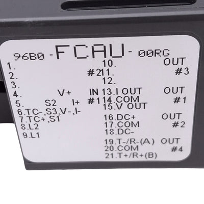 Used Watlow 96B0-FCAU-00RG Universal Process Temperature Controller, 24-28VAC/DC