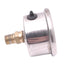 Used Noshok 15-911-160-psi/bar Pressure Guage, 1-1/2", 1/8in NPT, 160psi 11bar
