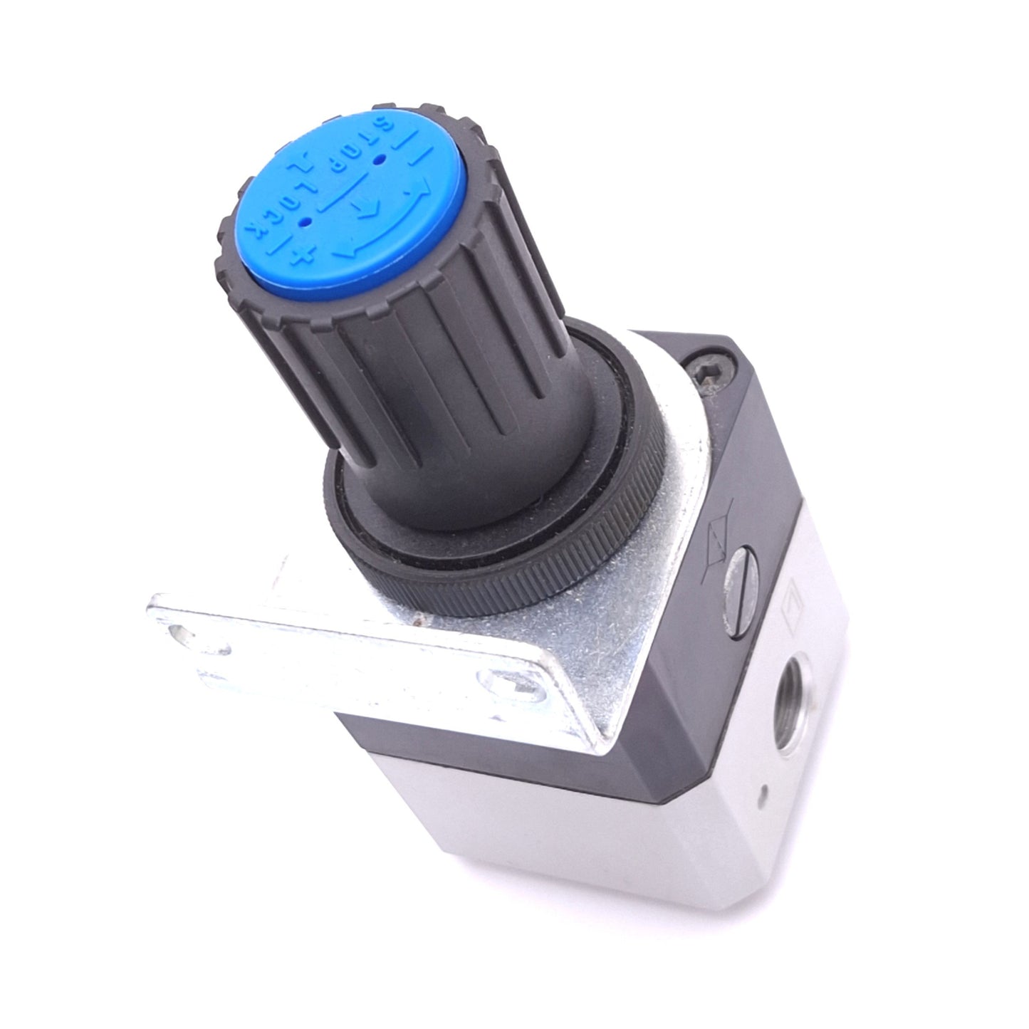 Used Festo LRP-1/4-0.7 Precision Pneumatic Regulator, 1/4" NPT, 175psi In, 10psi Out