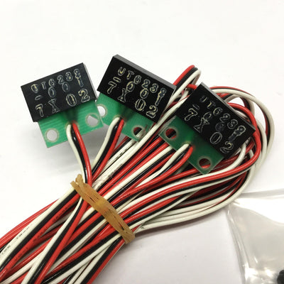 New – Open box NSK MC-SR05-00 Monocarrier Sensor Kit, (3x) B-Contact Open Collector, 12-24VDC