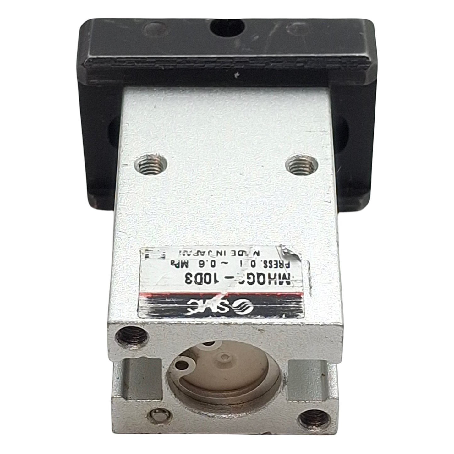 Used SMC MHQG2-10D3 Pneumatic Parallel Gripper, ø10mm Bore, 4mm Stroke, 11N, 0.6MPa