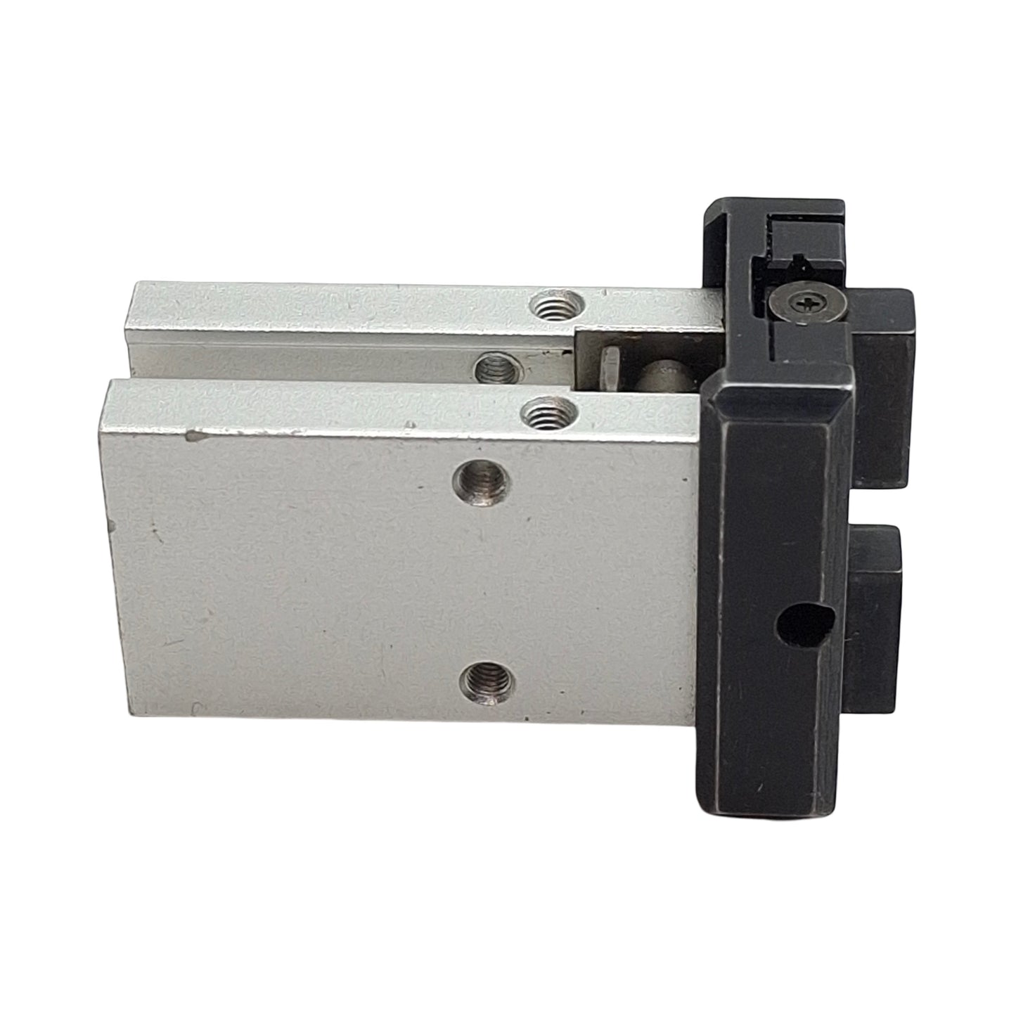 Used SMC MHQG2-10D3 Pneumatic Parallel Gripper, ø10mm Bore, 4mm Stroke, 11N, 0.6MPa