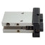 Used SMC MHQG2-10D3 Pneumatic Parallel Gripper, ø10mm Bore, 4mm Stroke, 11N, 0.6MPa