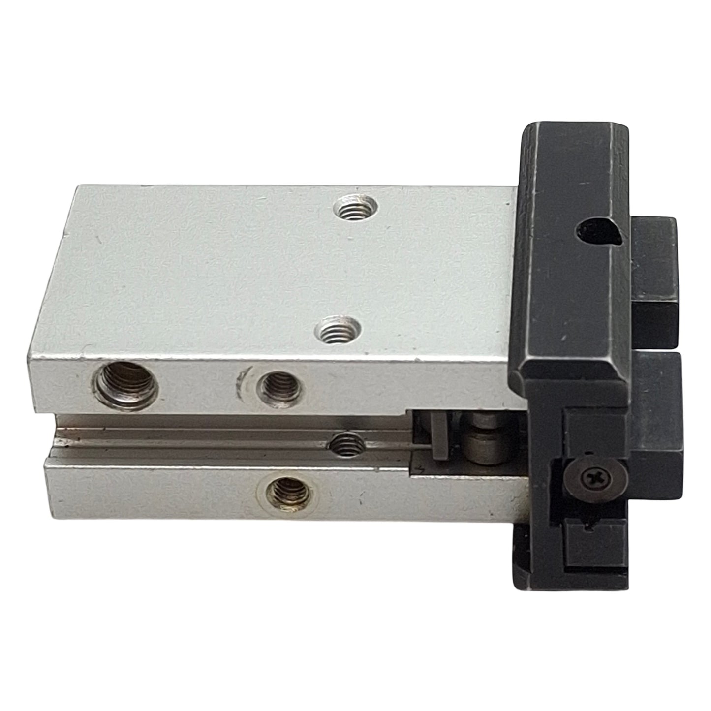 Used SMC MHQG2-10D3 Pneumatic Parallel Gripper, ø10mm Bore, 4mm Stroke, 11N, 0.6MPa