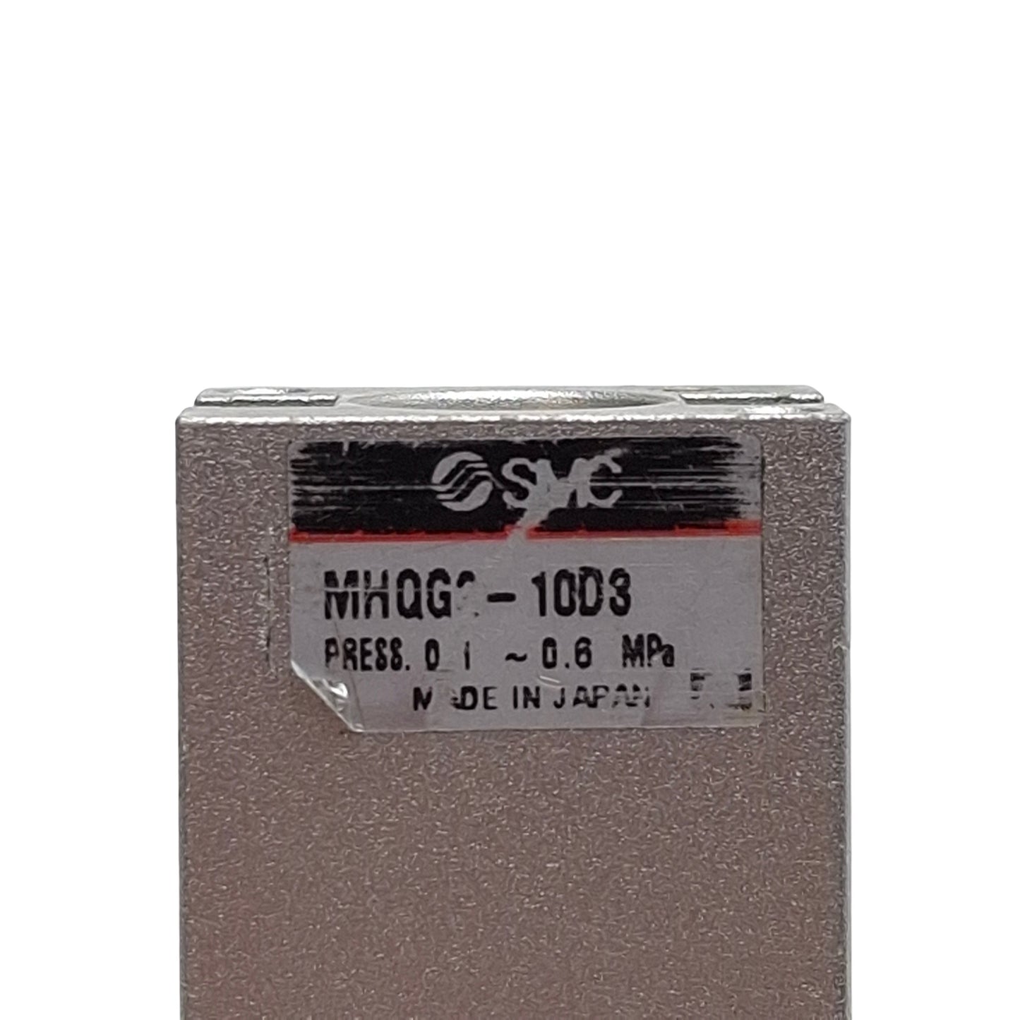 Used SMC MHQG2-10D3 Pneumatic Parallel Gripper, ø10mm Bore, 4mm Stroke, 11N, 0.6MPa