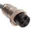 Used Linemaster 632-S Clipper Foot Switch, 1HP 20A 125-250VAC, 4-Pin Aviation Female