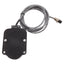 Used Linemaster 632-S Clipper Foot Switch, 1HP 20A 125-250VAC, 4-Pin Aviation Female