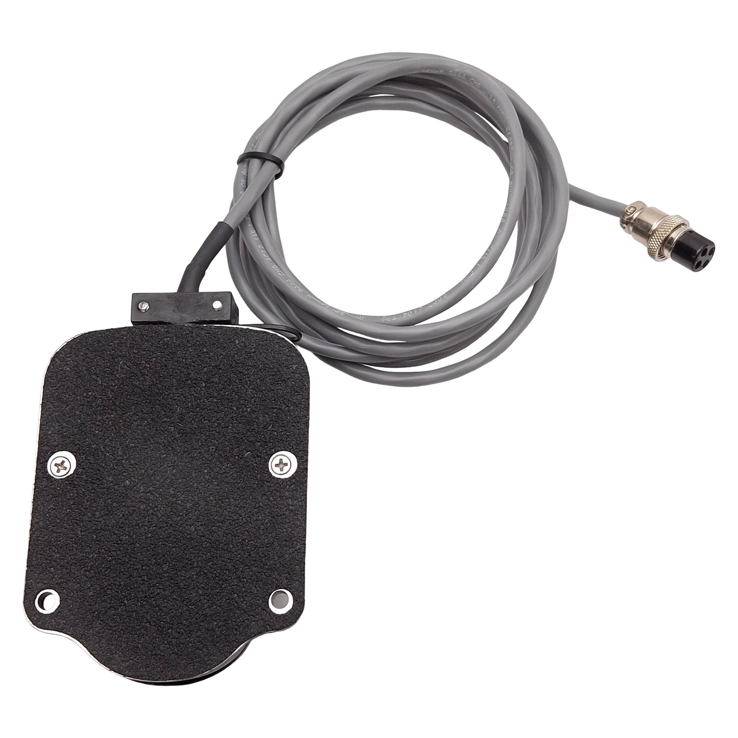 Used Linemaster 632-S Clipper Foot Switch, 1HP 20A 125-250VAC, 4-Pin Aviation Female
