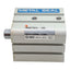 Used SMC MQQTB20-10D Low Friction Compact Cylinder ø20mm Bore 10mm Stroke, M5, 0.5MPa