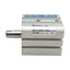 Used SMC MQQTB20-10D Low Friction Compact Cylinder ø20mm Bore 10mm Stroke, M5, 0.5MPa