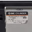 Used SMC NCDPX2N10-200BS Pneumatic Slide Unit ø3/8in Bore, 2in Stroke, #10-32, 145psi