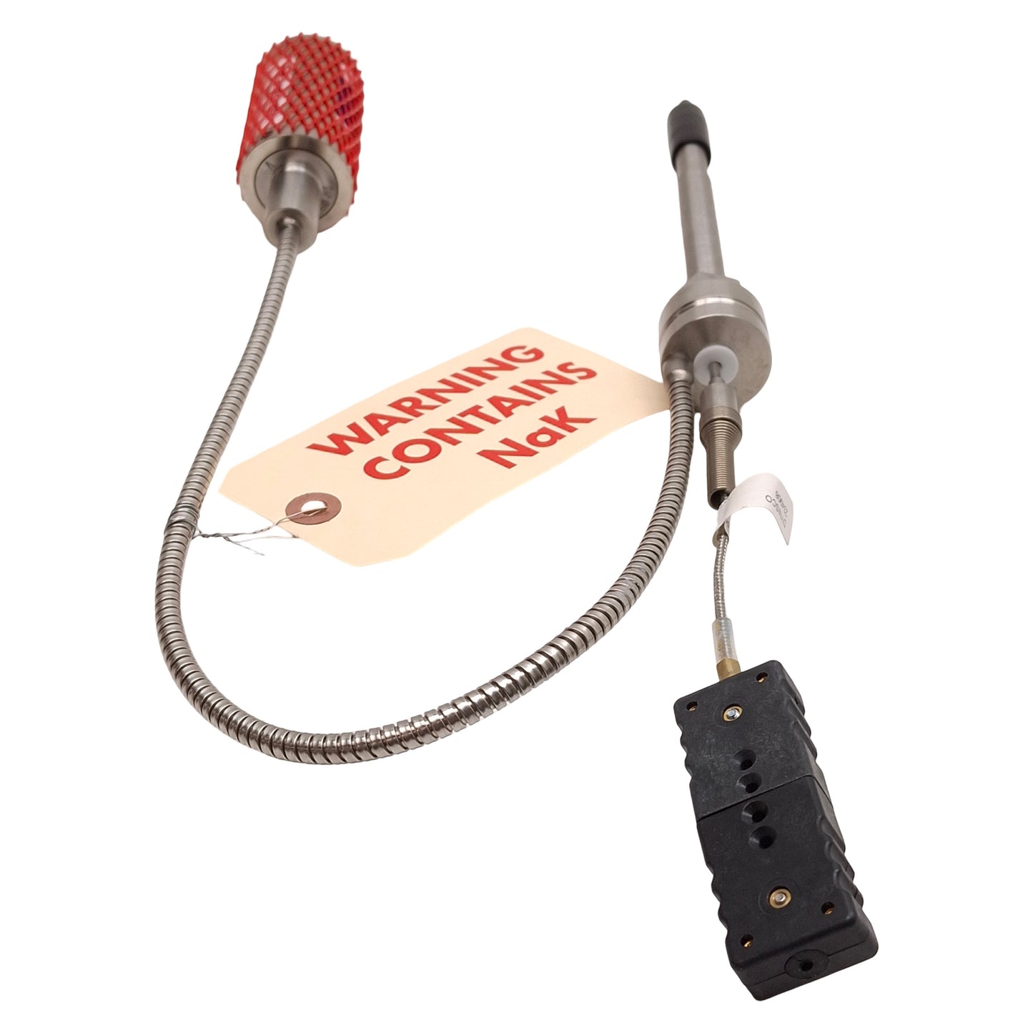 New Dynisco TPT412-7.5M-6/18 Melt Pressure Transducer, NaK Fill, 3mV/V, 0-7500psi