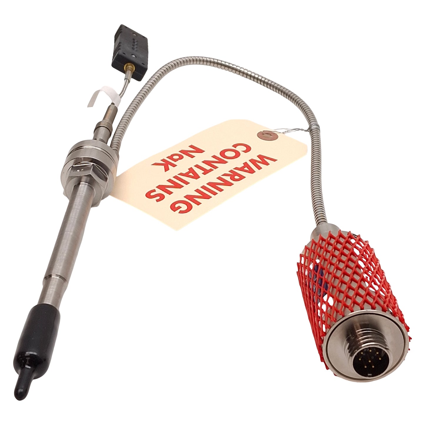 New Dynisco TPT412-7.5M-6/18 Melt Pressure Transducer, NaK Fill, 3mV/V, 0-7500psi