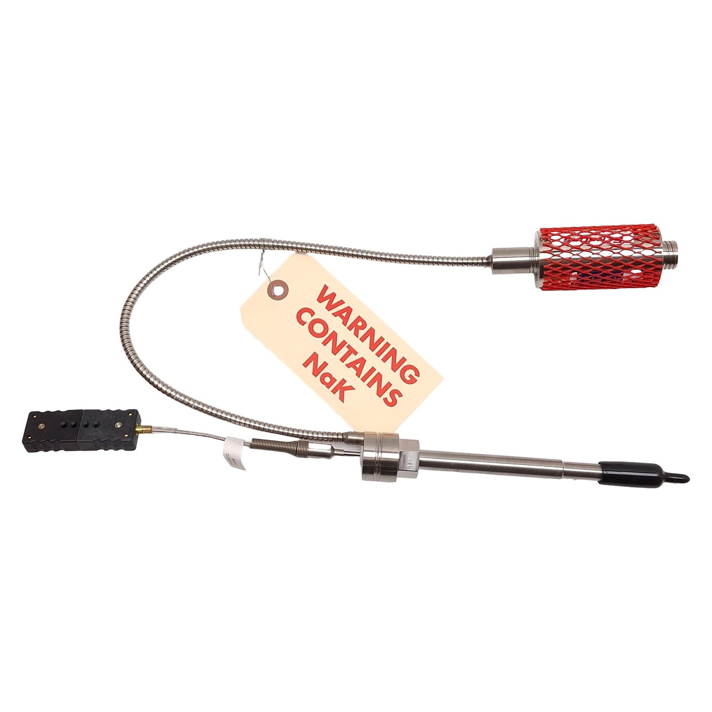 New Dynisco TPT412-7.5M-6/18 Melt Pressure Transducer, NaK Fill, 3mV/V, 0-7500psi