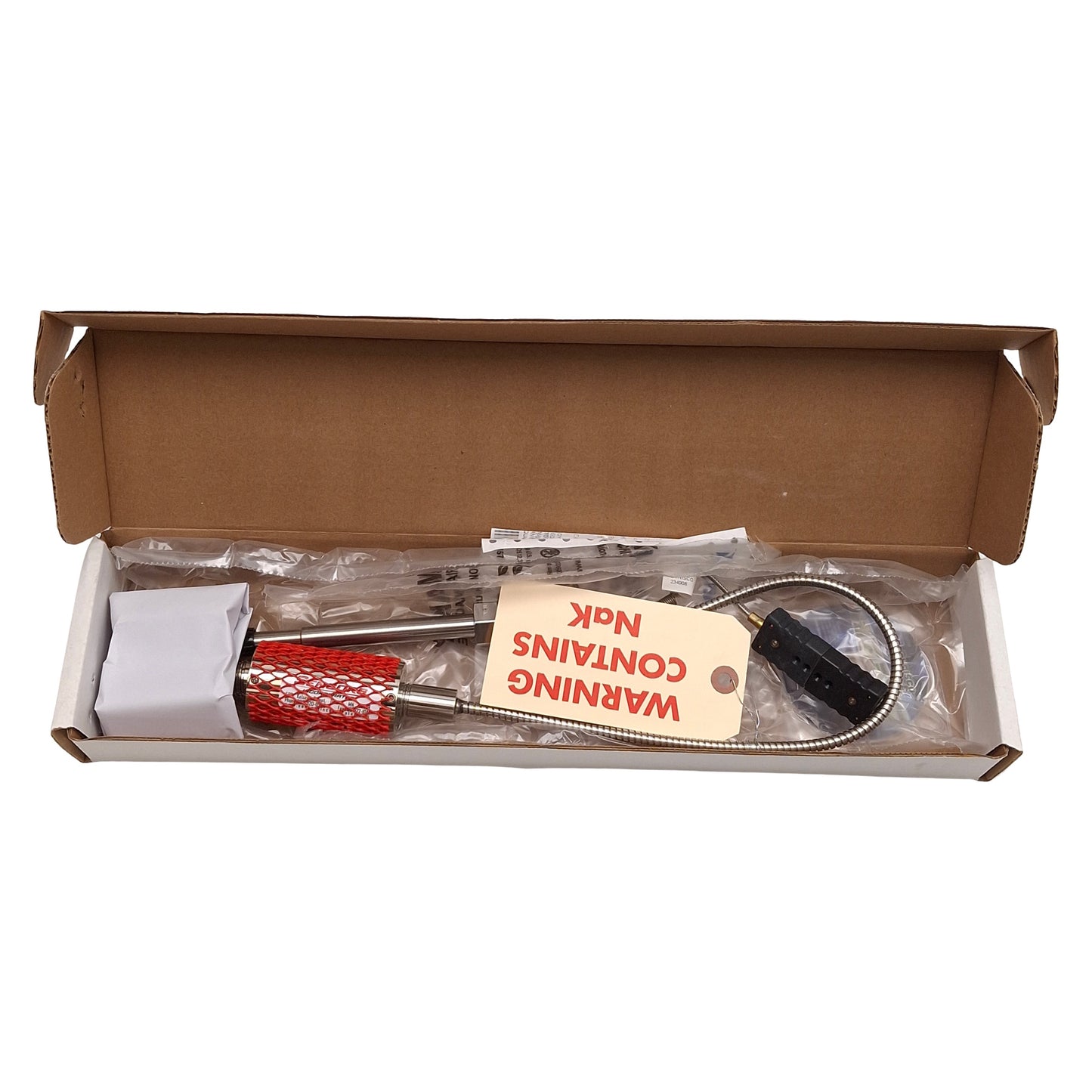 New Dynisco TPT412-7.5M-6/18 Melt Pressure Transducer, NaK Fill, 3mV/V, 0-7500psi